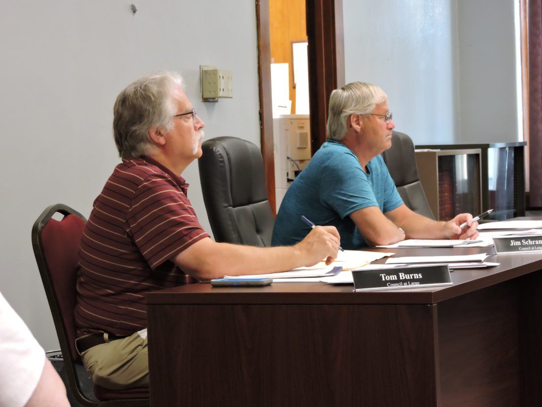 Martins Ferry councilman rides with police officers News, Sports